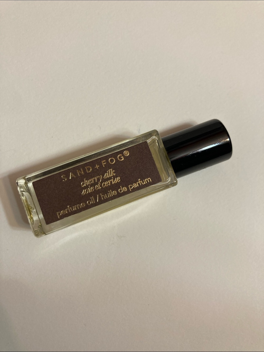 SAND + FOG Cherry Silk Perfume Oil Roller
